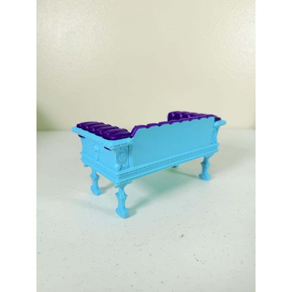 2 Monster High Doll's Deadluxe High School Playset Sofa Couch Furniture Mattel - Picture 6 of 6